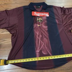 Travis Scott X Nike X FCB Skeleton Jersey