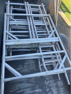 3 tier scaffolding