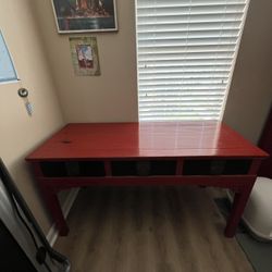 Amazing Real Wood Desk and Bookcase!