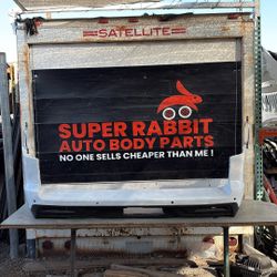 2025 Expedition Bumper Rear With Valance OEM 2026