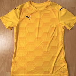 Brand new Puma Yellow Athletic Shirt Womens Medium