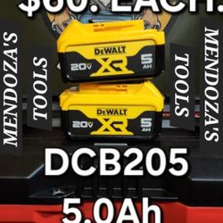 Dewalt 20v Battery 5.0Ah MAX XR 🔋 
