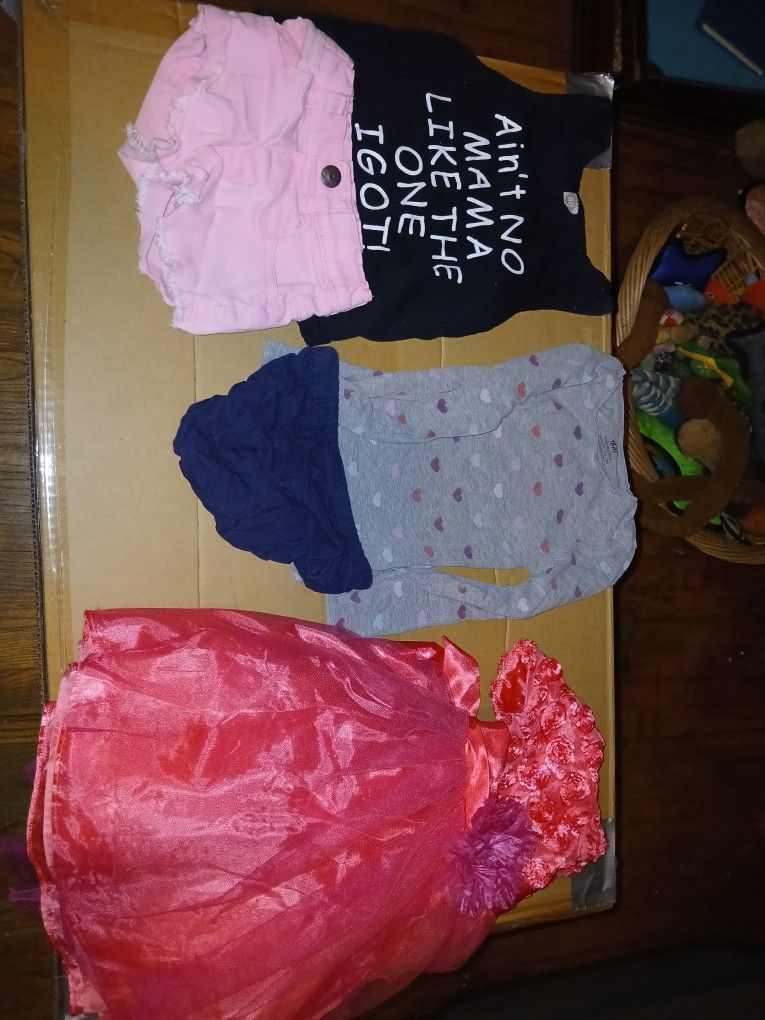 Baby Girl Clothes 24 Months And 2T
