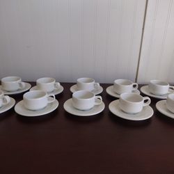 CRATE AND BARREL ESPRESSO CUPS