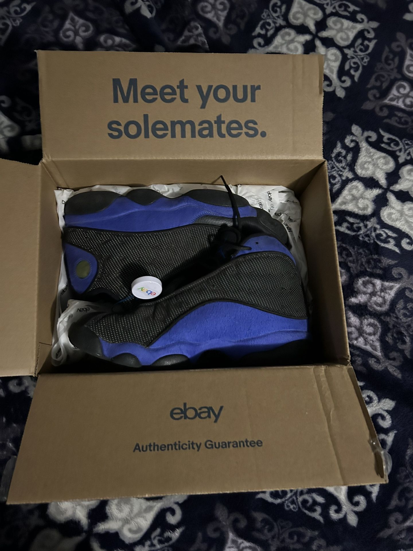 Jordan 13 Hyper Royal Size 11.5