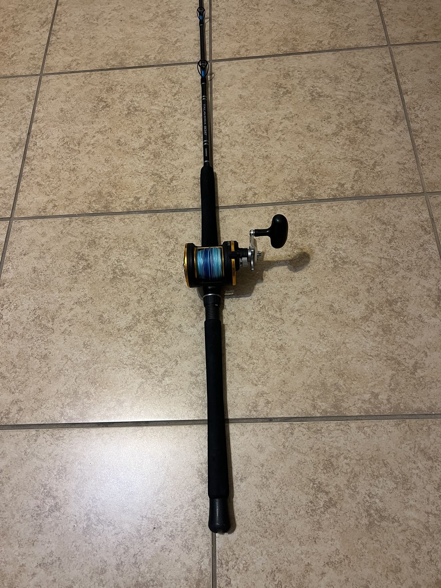 Fishing Rod and Reel