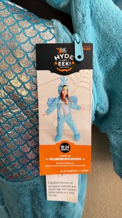 Hyde & Eek Toddler Hummingbird Costume 18-24 Months