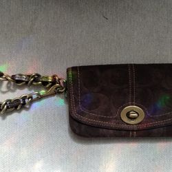 Coach Wristlet Purse 