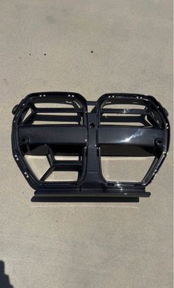 DRY CARBON COMPETIZIONE SPORT FRONT GRILLE - G80 M3 | G82/ G83 M4