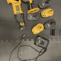 Dewalt 18V Set