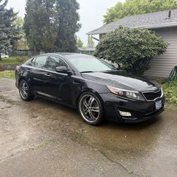2015 KIA Optima Hybrid