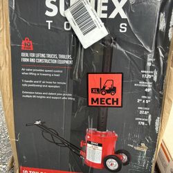  10 ton portable air lift jack