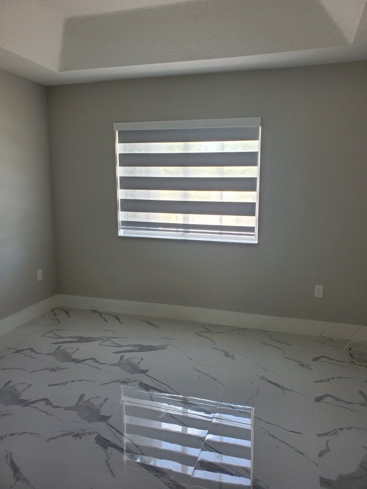 Cortinas Y Persianas Zebra Shades Light Filtering Or Dimout Collection