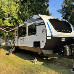 2025 Forest River Toy Hauler