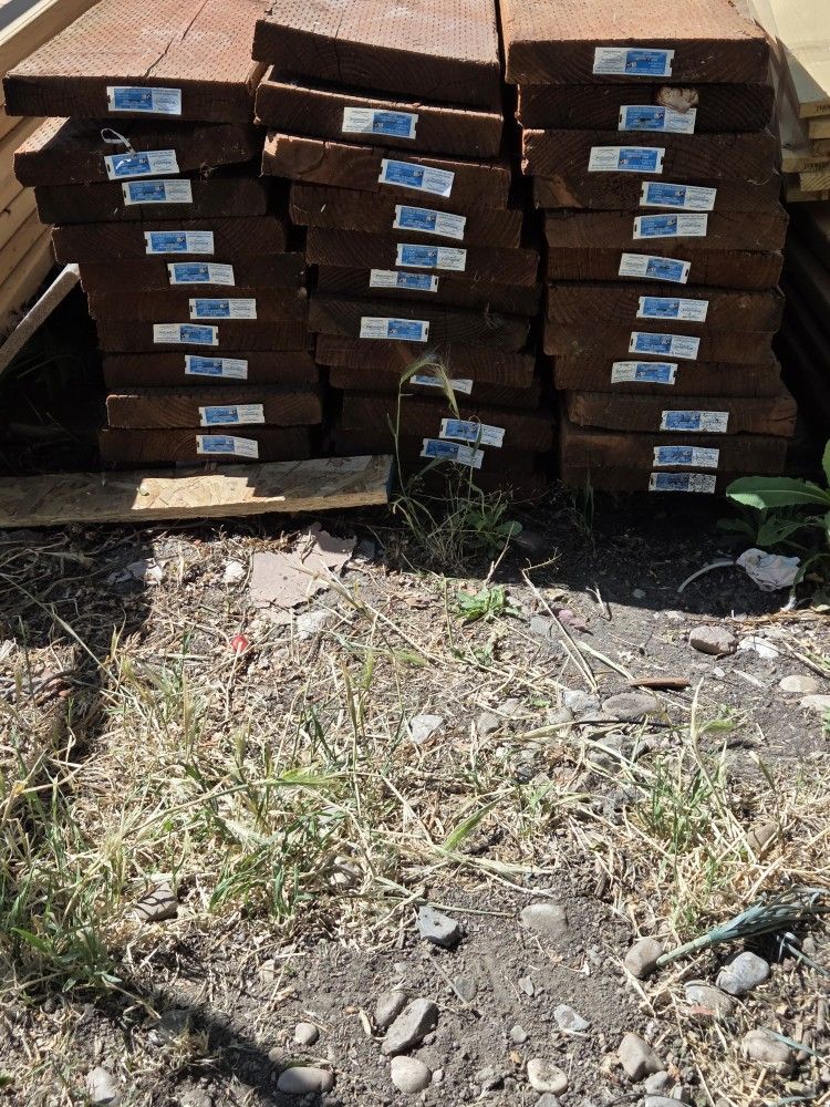 1 X 10 X 16 ( Treated) Quantity 36