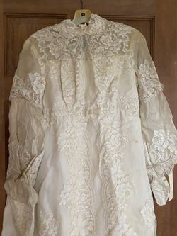 Vintage Union Made Wedding Gown