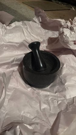 Granite Mortar and pestle $20