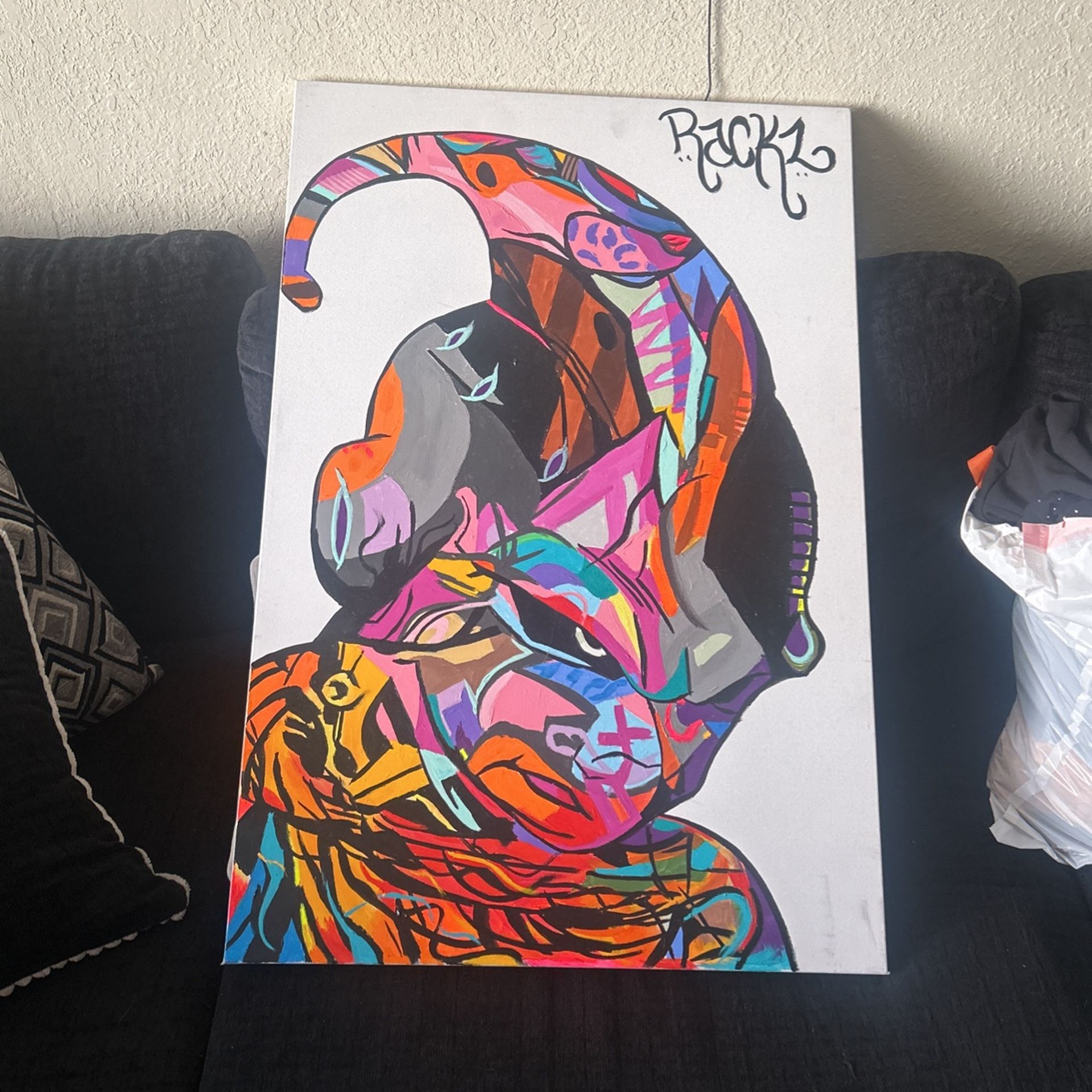 Kid Buu Rare Art Piece 