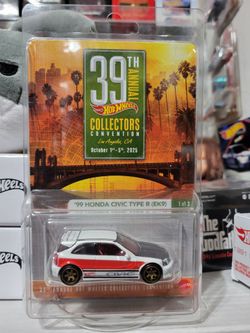 Hot Wheels 2025 Convention Honda Civic