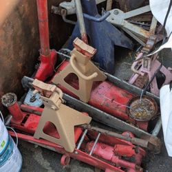 For Sale Toolbox  3ton Floor Jacks