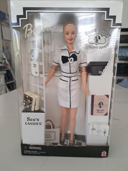 See's Candies Barbie 