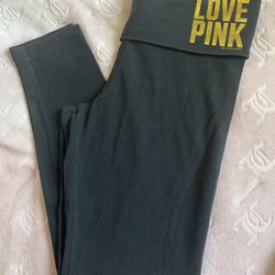 Victorias Secret Pink NFL Green Bay Packers Leggings