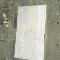 Hitachi Compresor 