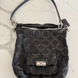 Coach Crossbody Hobo Bag