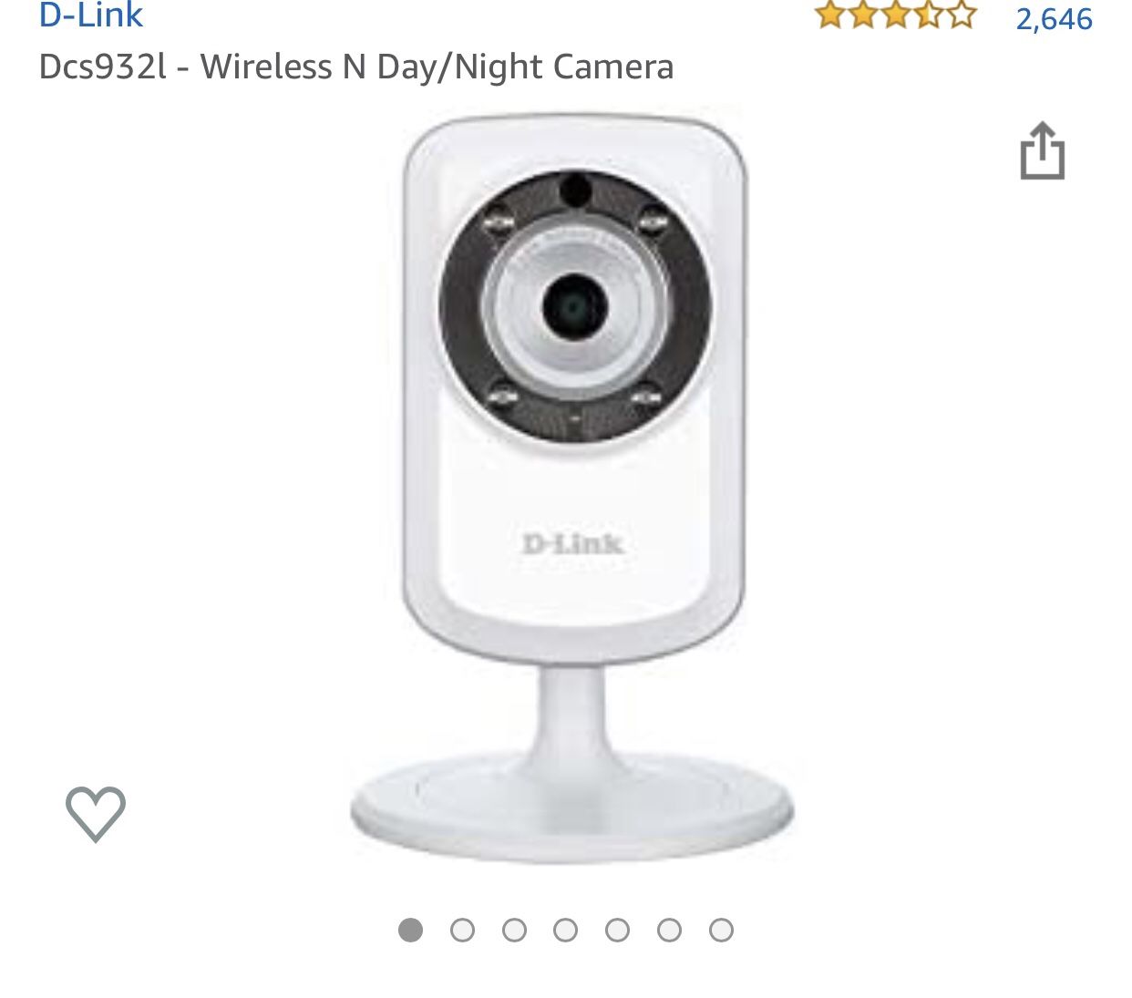 D link wireless camera