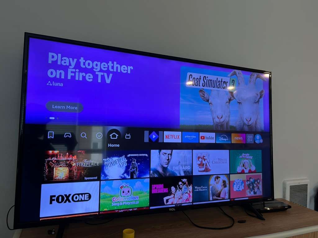 TCL Roku LED Smart TV 55"