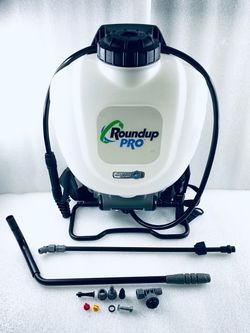 New Other Roundup 4Gal Pro No Leak Pump Backpack Sprayer For Herbicides & Weeds