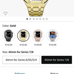 Apple Watch Gold Band 