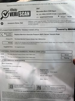 2007 Mercedes Benz C230