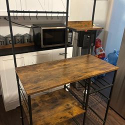 Kitchen Bakers Rack 