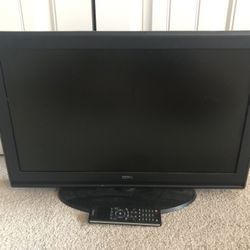 Seiki 26” TV With Remote