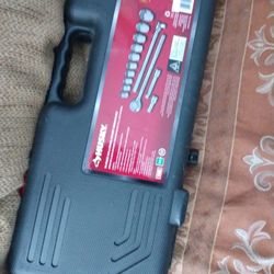 Husky 14 Piece 3/4 In Drive Socket Wrench Set