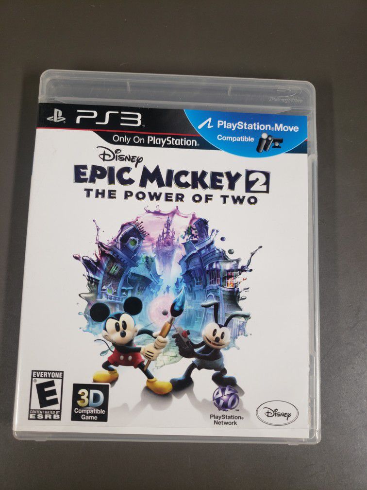 Epic Mickey 2 The Power Of Two For Ps3