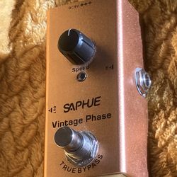 Vintage Phaser Pedal 