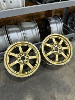 Rays Gram Lights 57S — Gold (Pair)