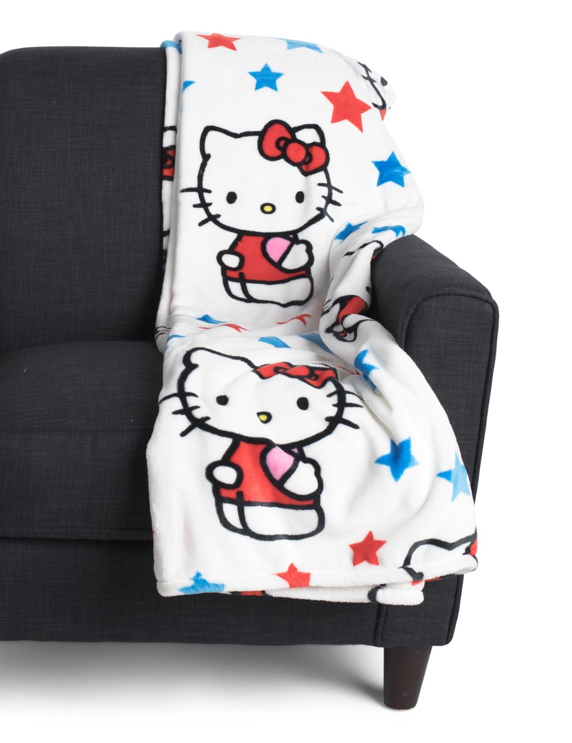Hello Kitty 4th Of July Blanket