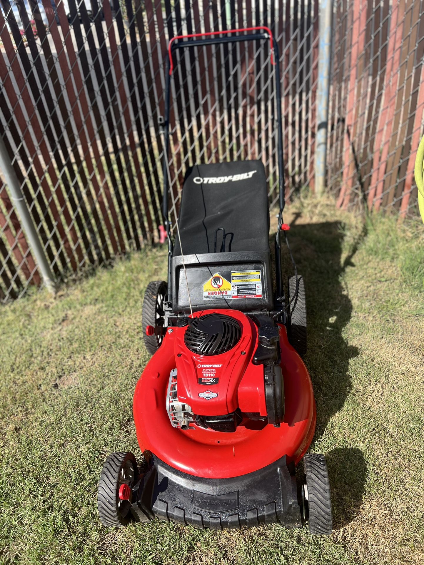 Troy Bilt Push Lawn Mower For Sale