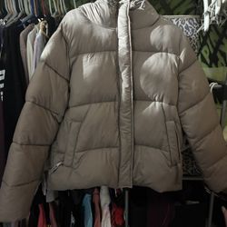 Vs Pink Puffer Jacket 