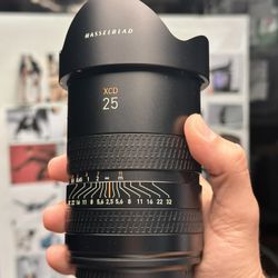 Hasselblad XCD 25mm f/2.5 V Lens