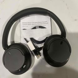 Sony WH-CH720N Wireless Noise Cancelling Headphone, Black