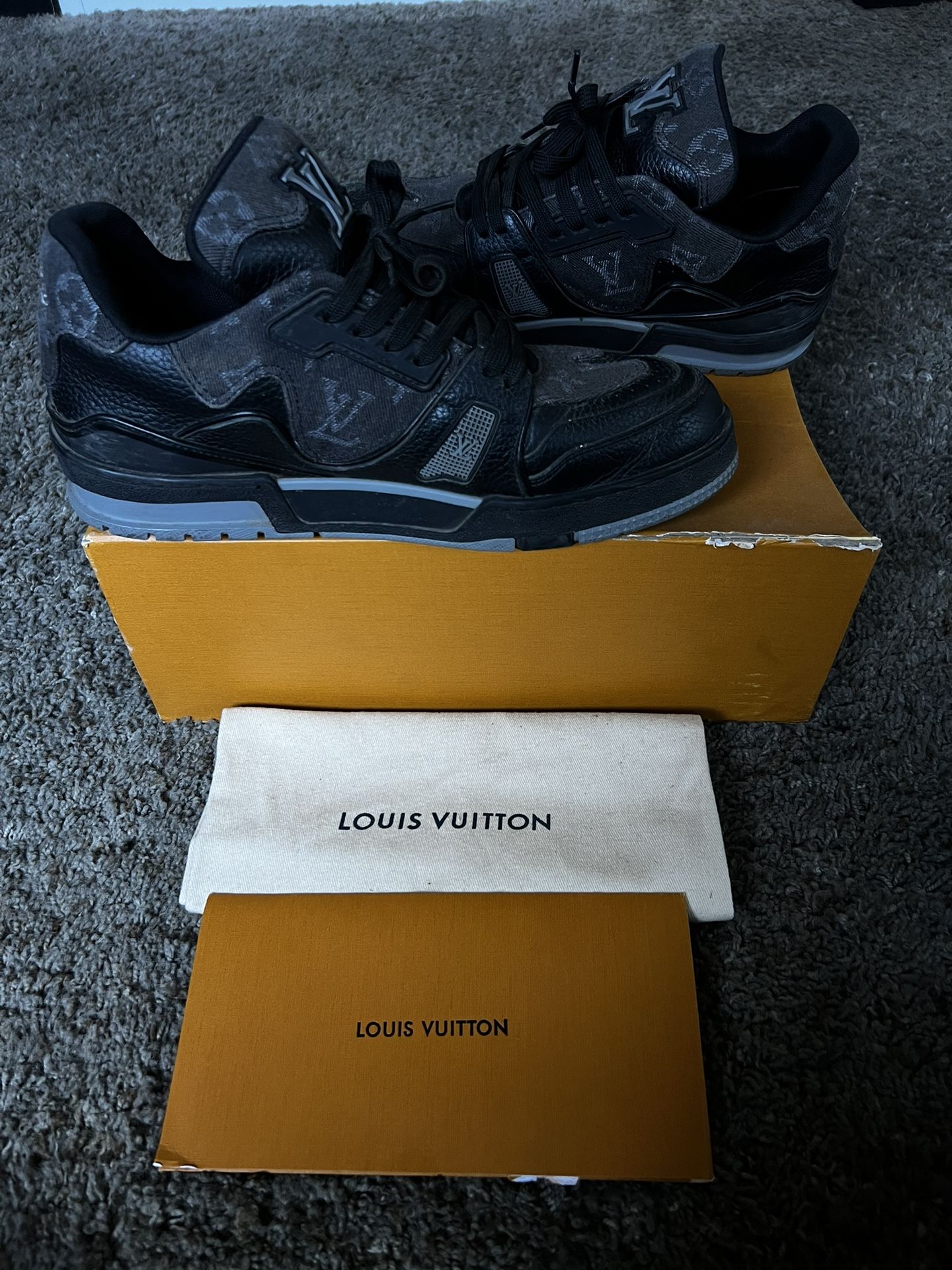 Louis Vuitton X Nigo Trainer 