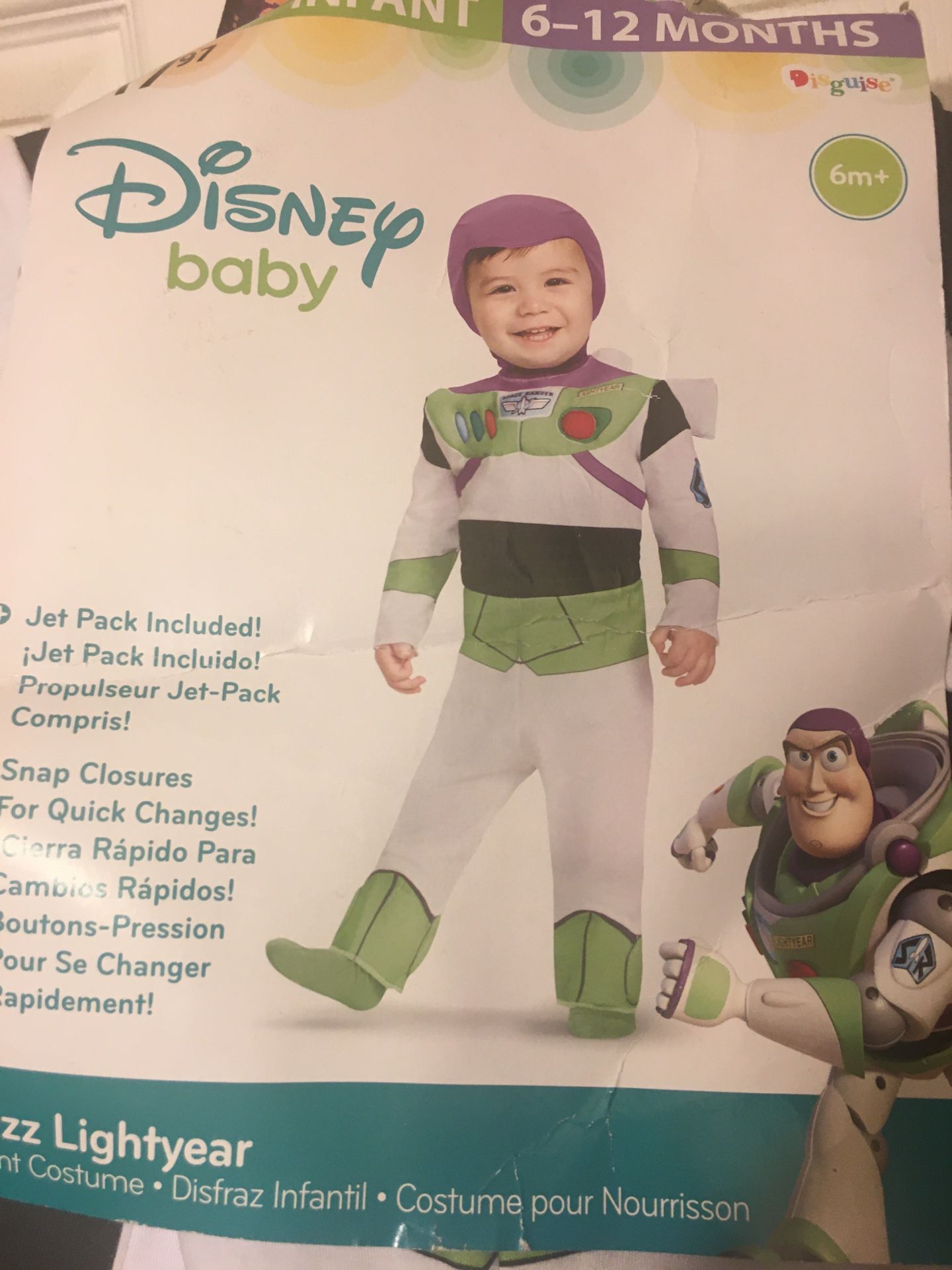 New child costume only $15