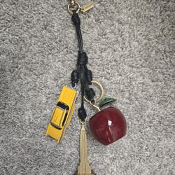 NWOT Coach Small New York Cluster Charm