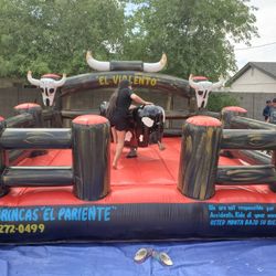 Toro Mecanico Mechanical Bull For Sale Venta 