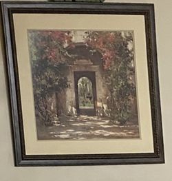 Beautiful Framed Art 