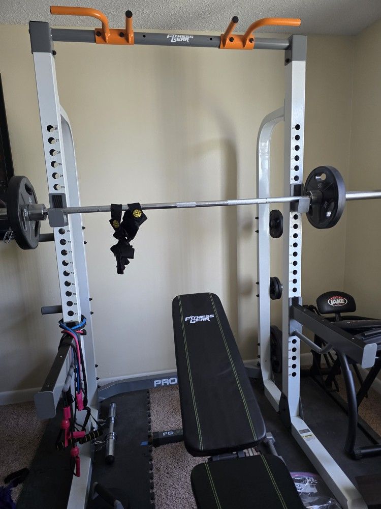 Home Gym In Great Barely Used Condition